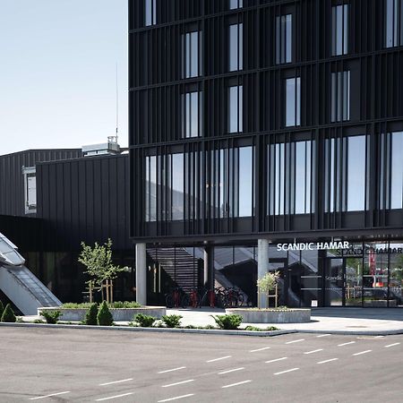 Scandic Hamar Esterno foto