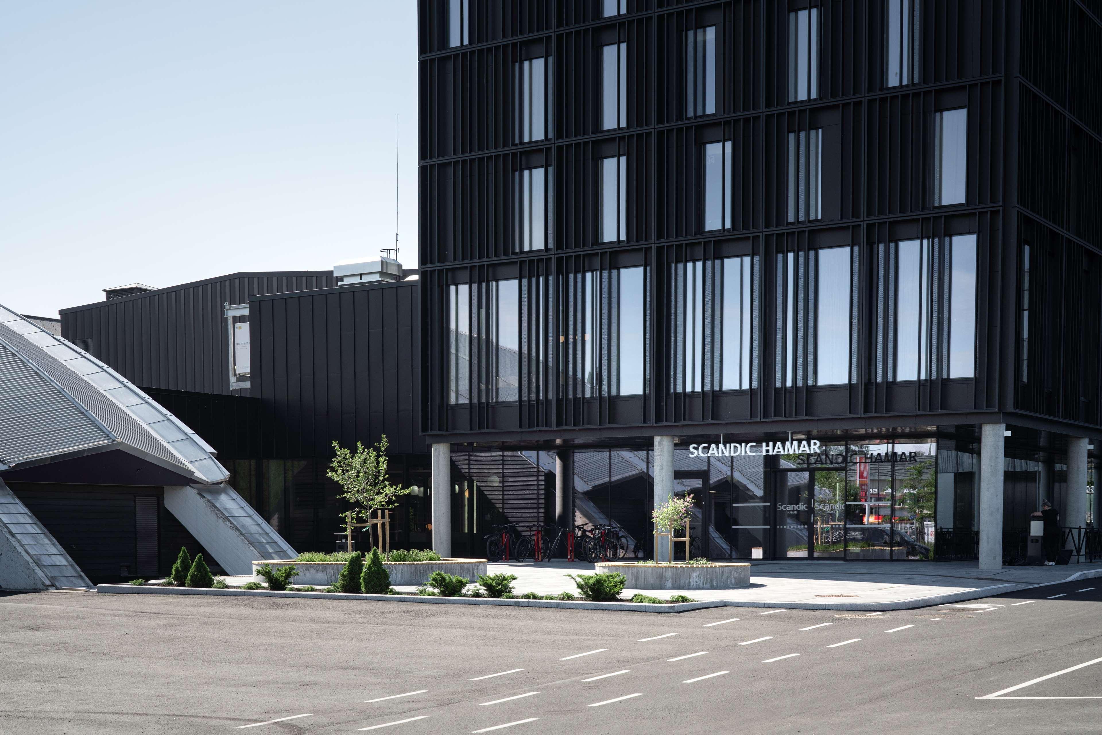 Scandic Hamar Esterno foto