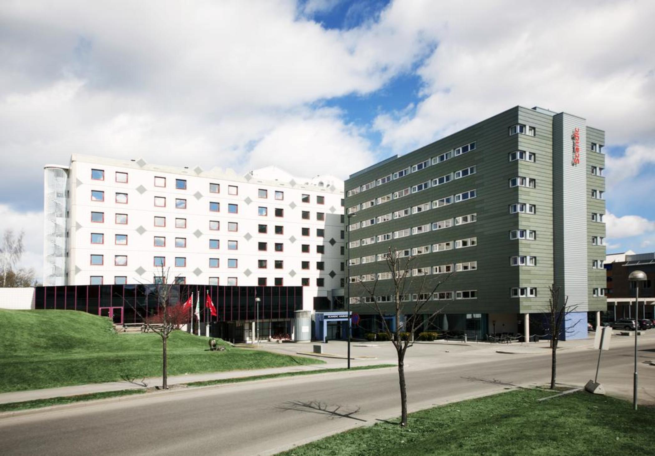 Scandic Hamar Esterno foto